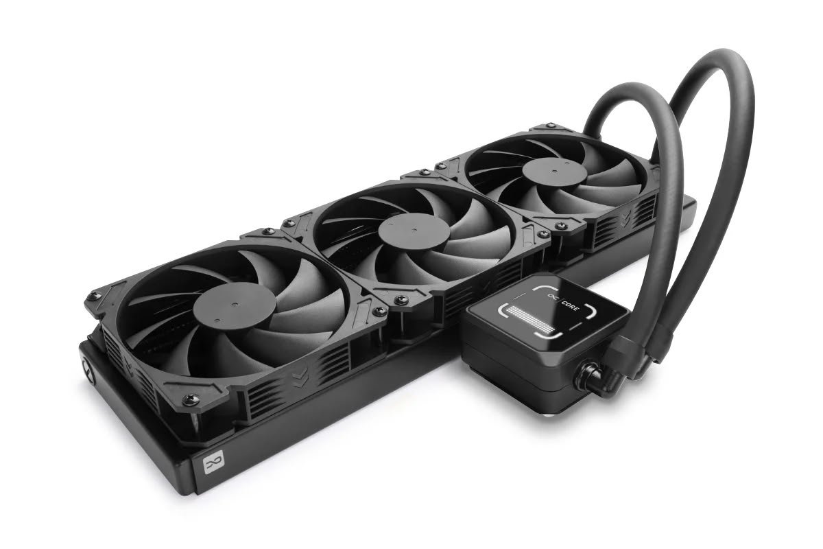 Изображение к статье: Alphacool Core 2 LT: новая СЖО с медным радиатором