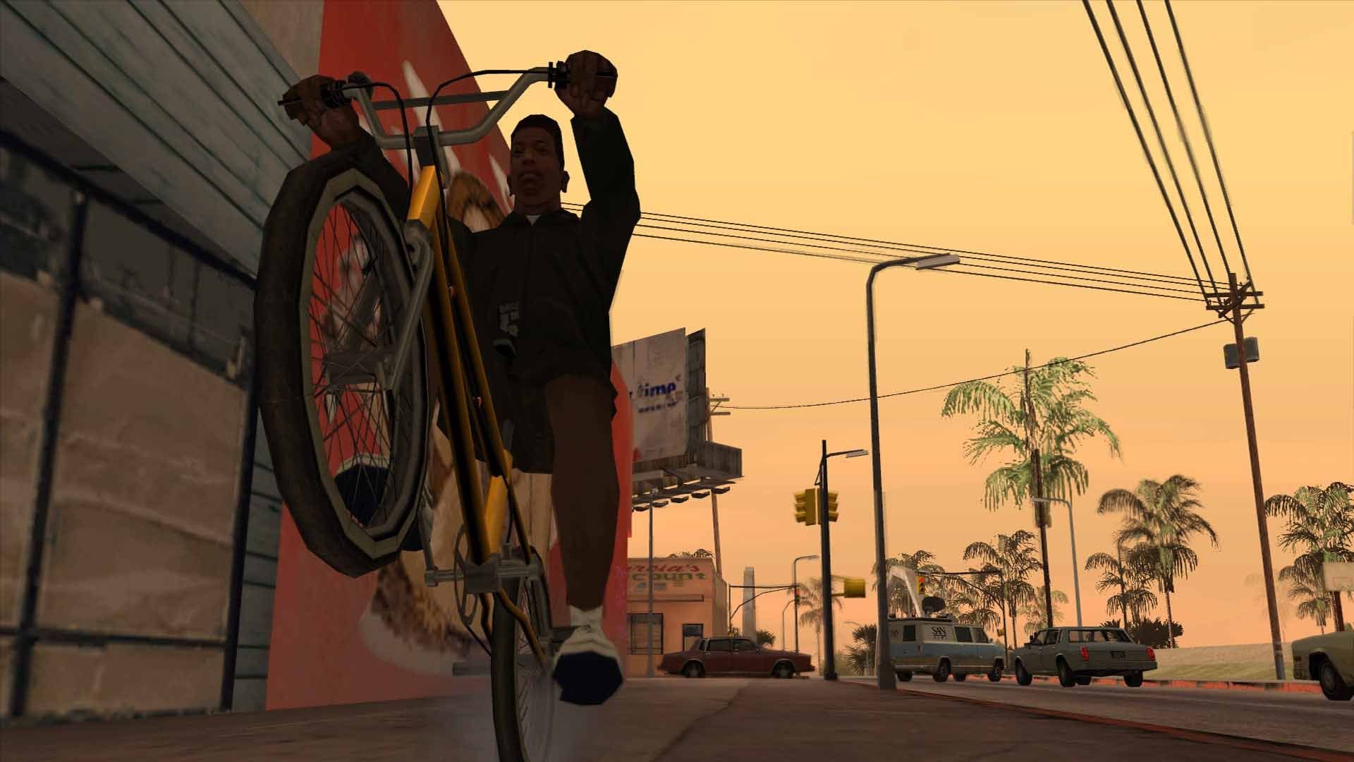 GTA San Andreas VR ожила на Meta Quest 3 силами моддера