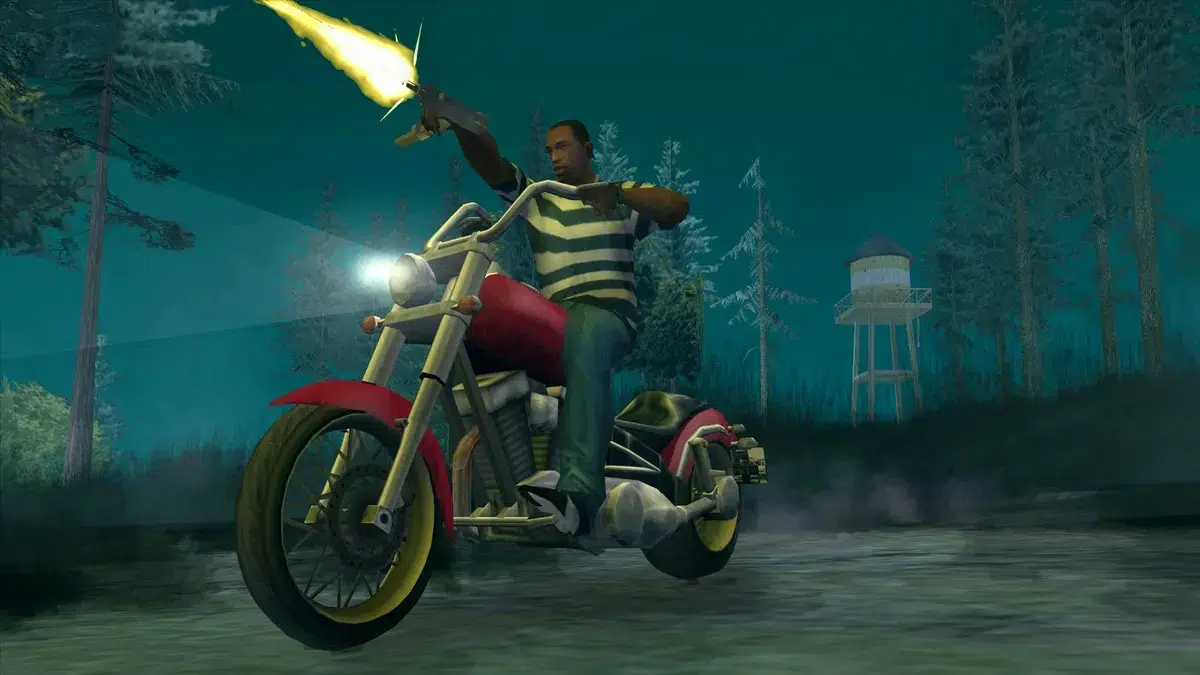 Изображение к статье: GTA San Andreas VR ожила на Meta Quest 3 силами моддера