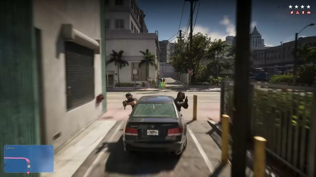 Изображение к статье: GTA 6 показали в 26-минутном геймплее на базовой PS5