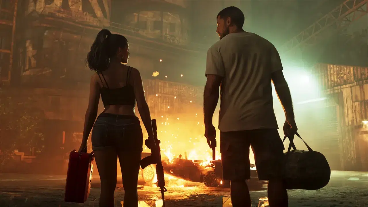 GTA 6 могла получить четырёх героев но Rockstar выбрала двоих