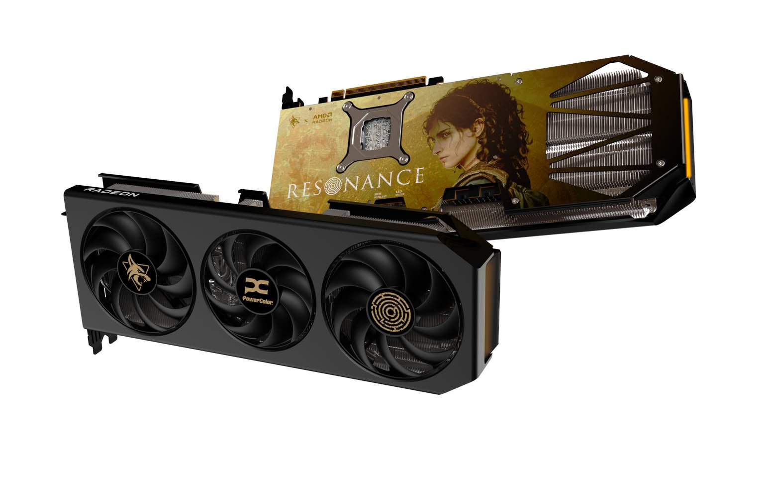 PowerColor выпустила Radeon RX 9070 XT для A Plague Tale