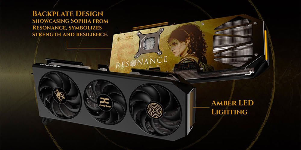 Изображение к статье: PowerColor выпустила Radeon RX 9070 XT для A Plague Tale