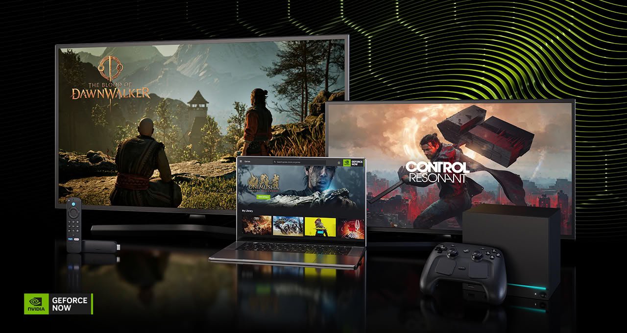 GeForce NOW на Gamescom 2026 DLSS 45 GOG и новые игры