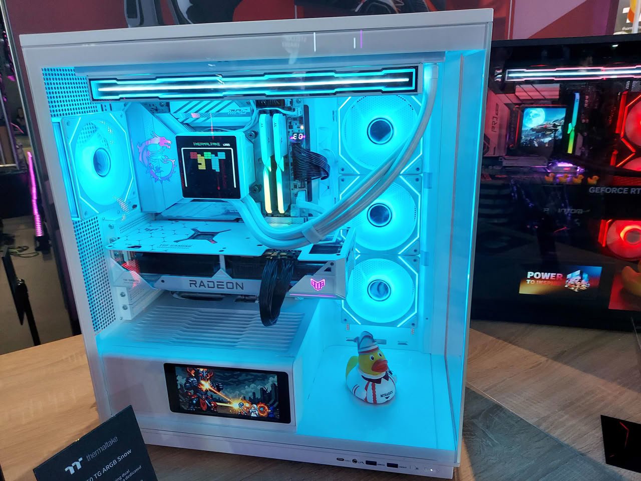 Изображение к статье: Thermaltake показала корпуса CAPO X и Stage 450 TG
