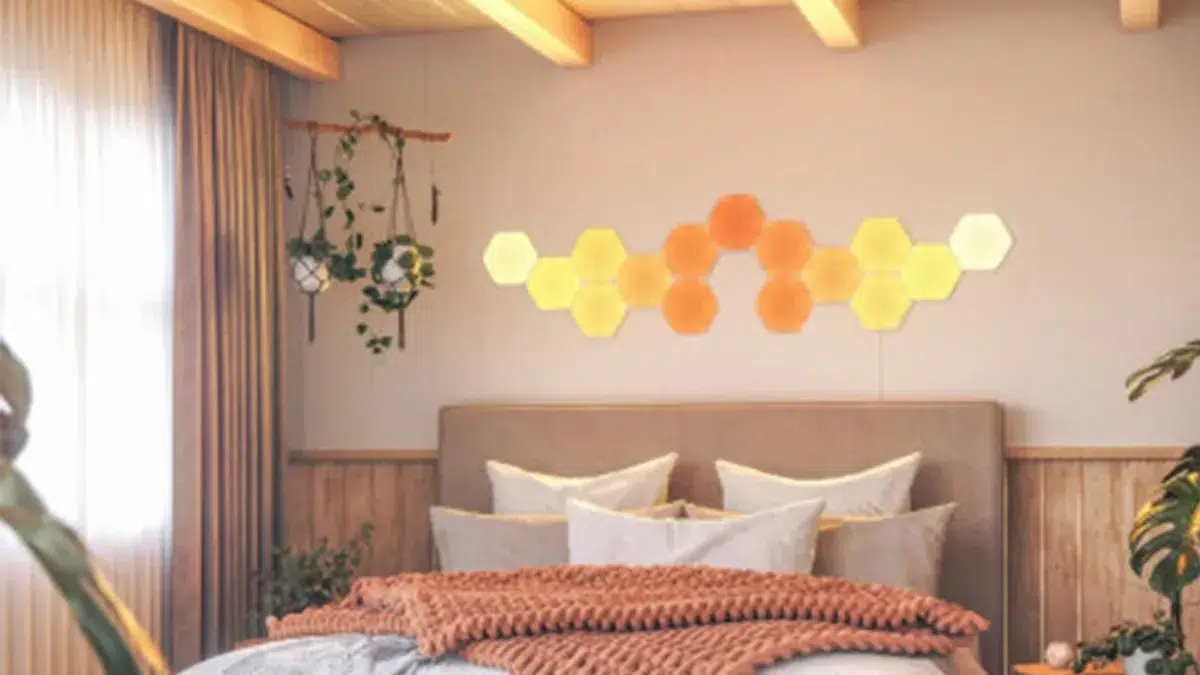 Изображение к статье: Nanoleaf могут добавить в Philips Hue: утечка с сайта