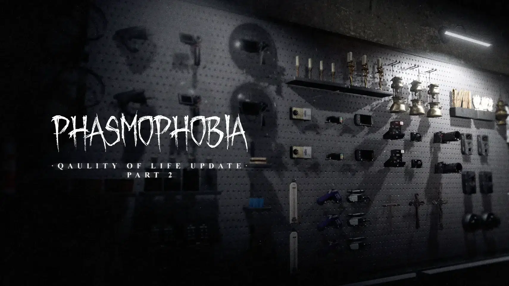 Phasmophobia получила компактные карты и страшнее смерти