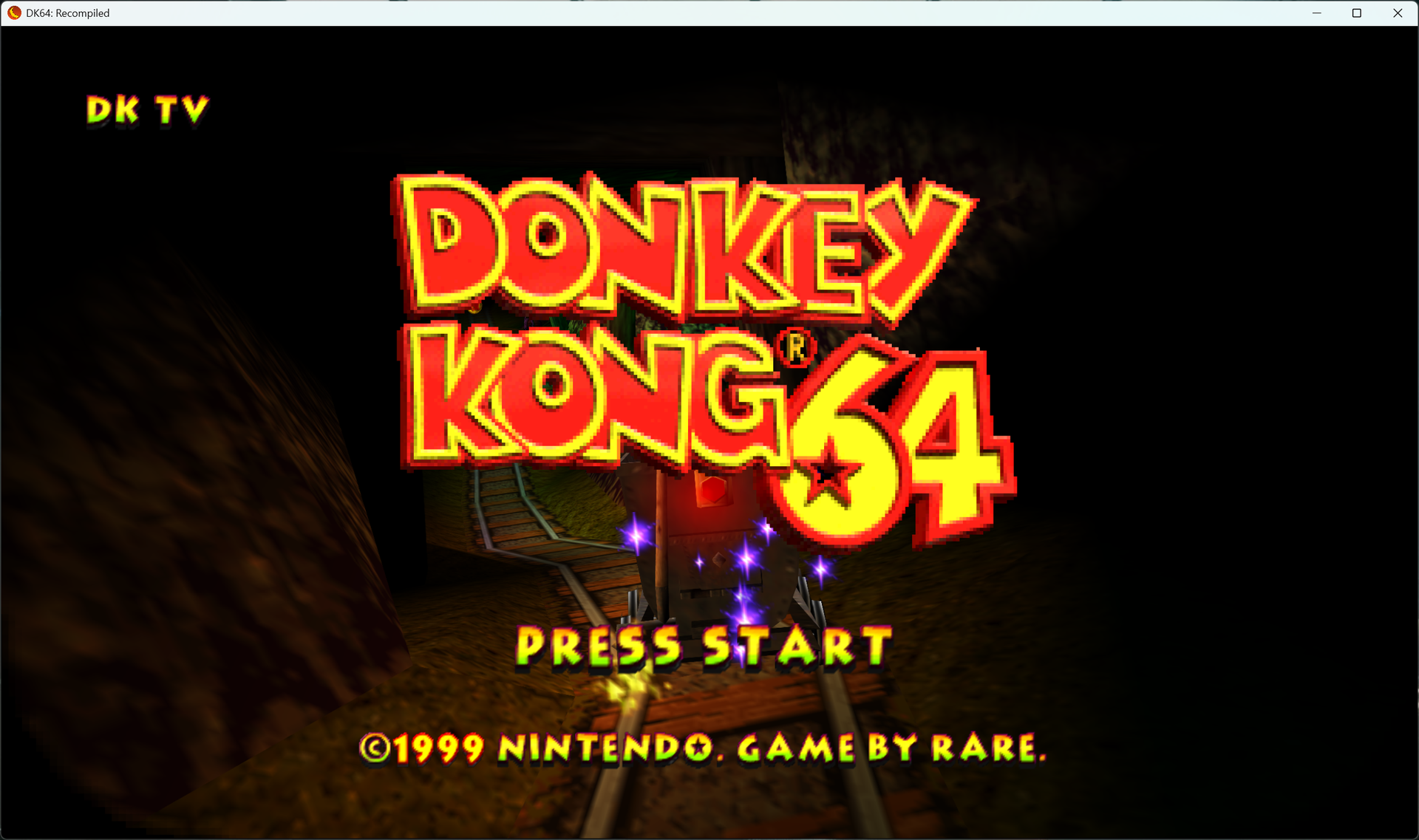 Donkey Kong 64 получила нативный порт для ПК без ИИ