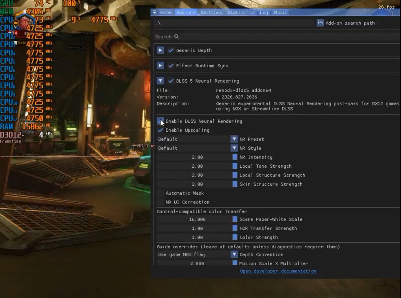 DLSS 5 запустили на RTX 30 Ampere падает до 1 FPS