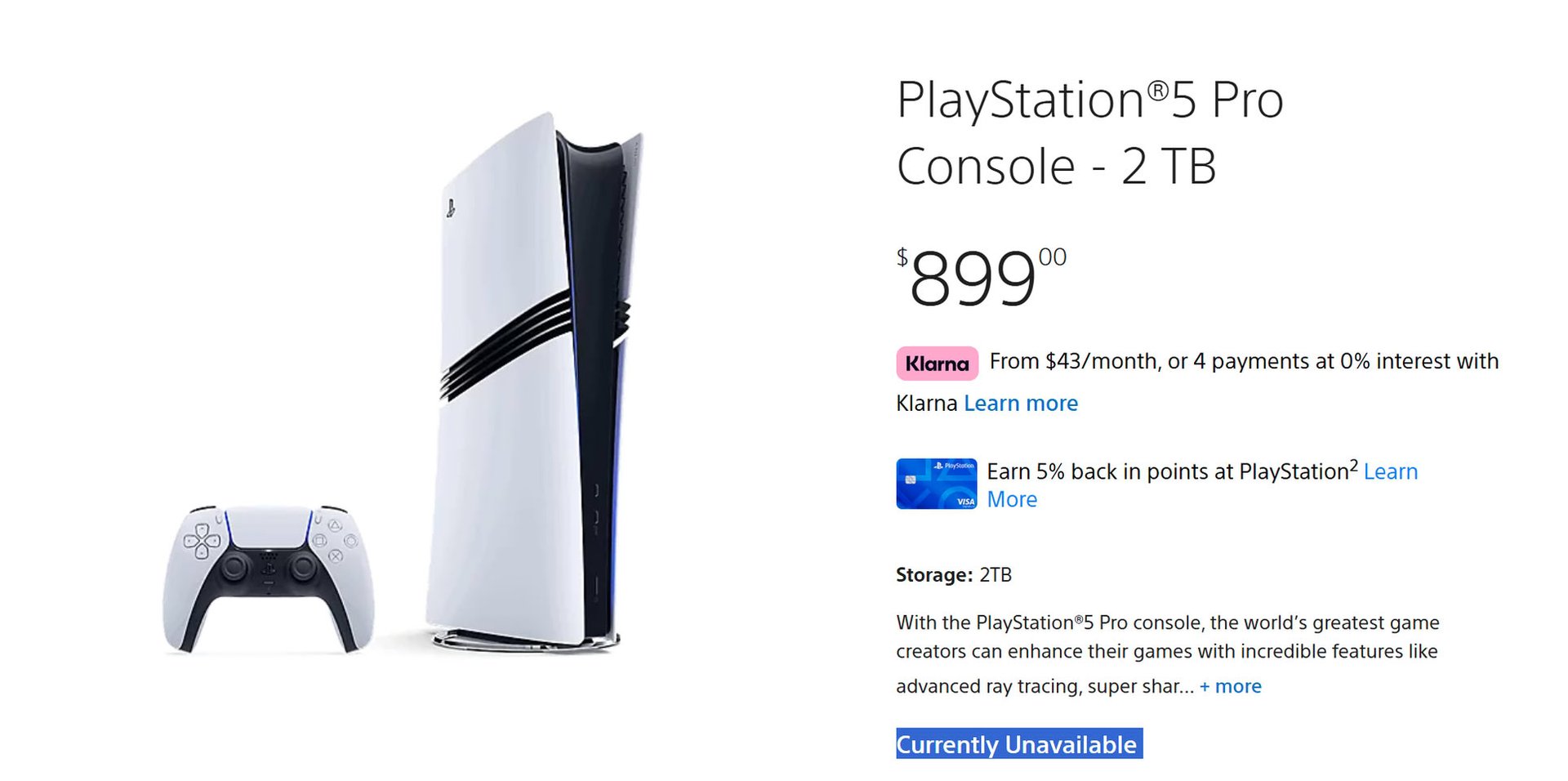 PS5 Pro взлетела до $1300 после показа GTA 6