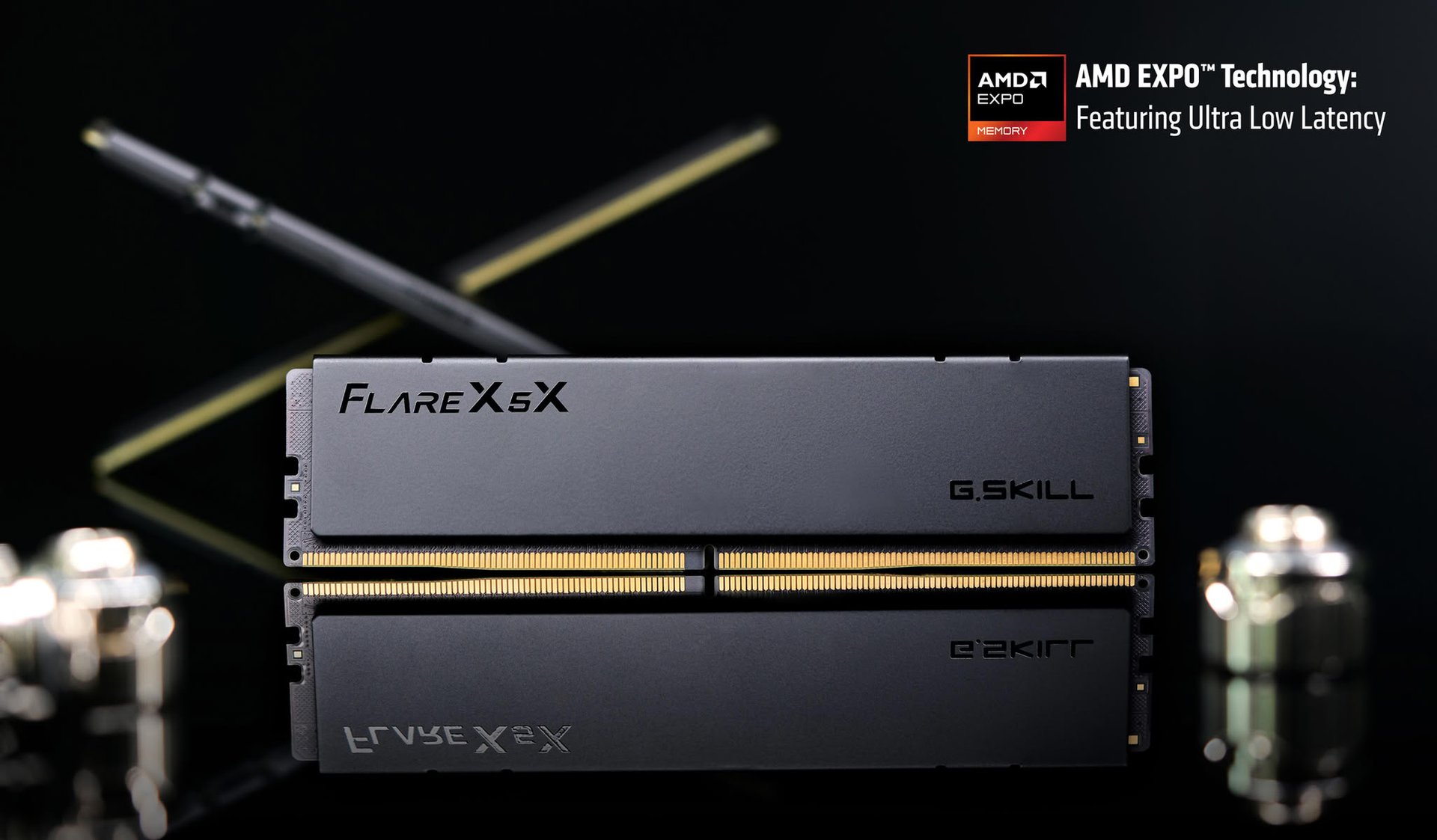 GSkill Flare X5X DDR5 6000 с AMD EXPO ULL