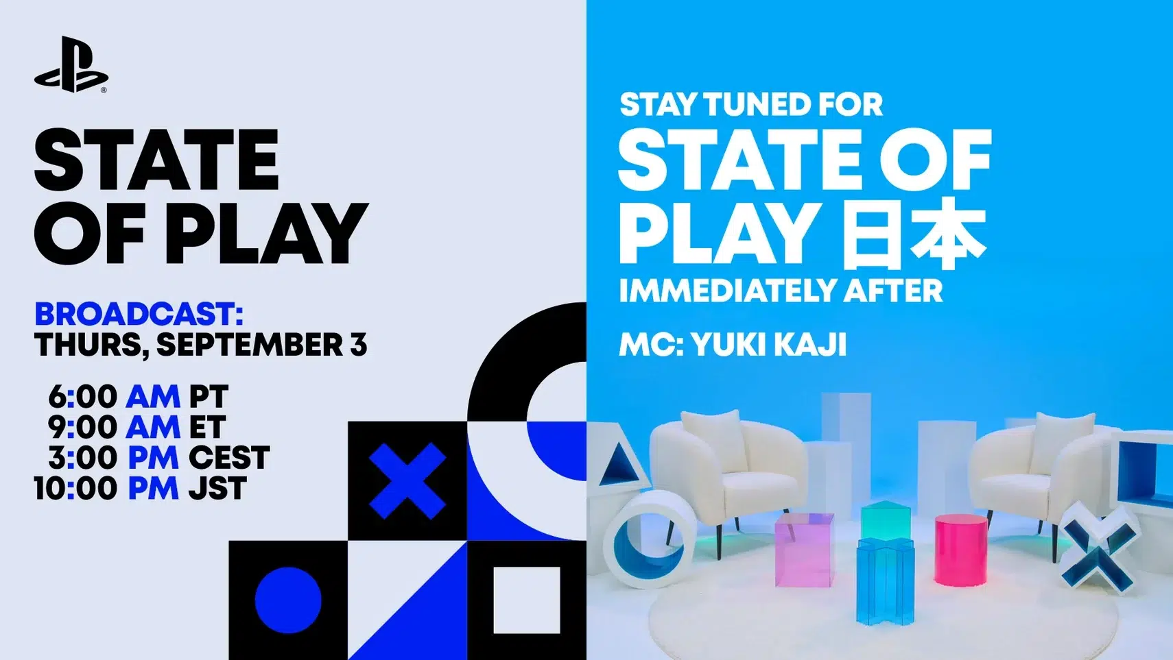 State of Play пройдёт 3 сентября Sony готовит два шоу