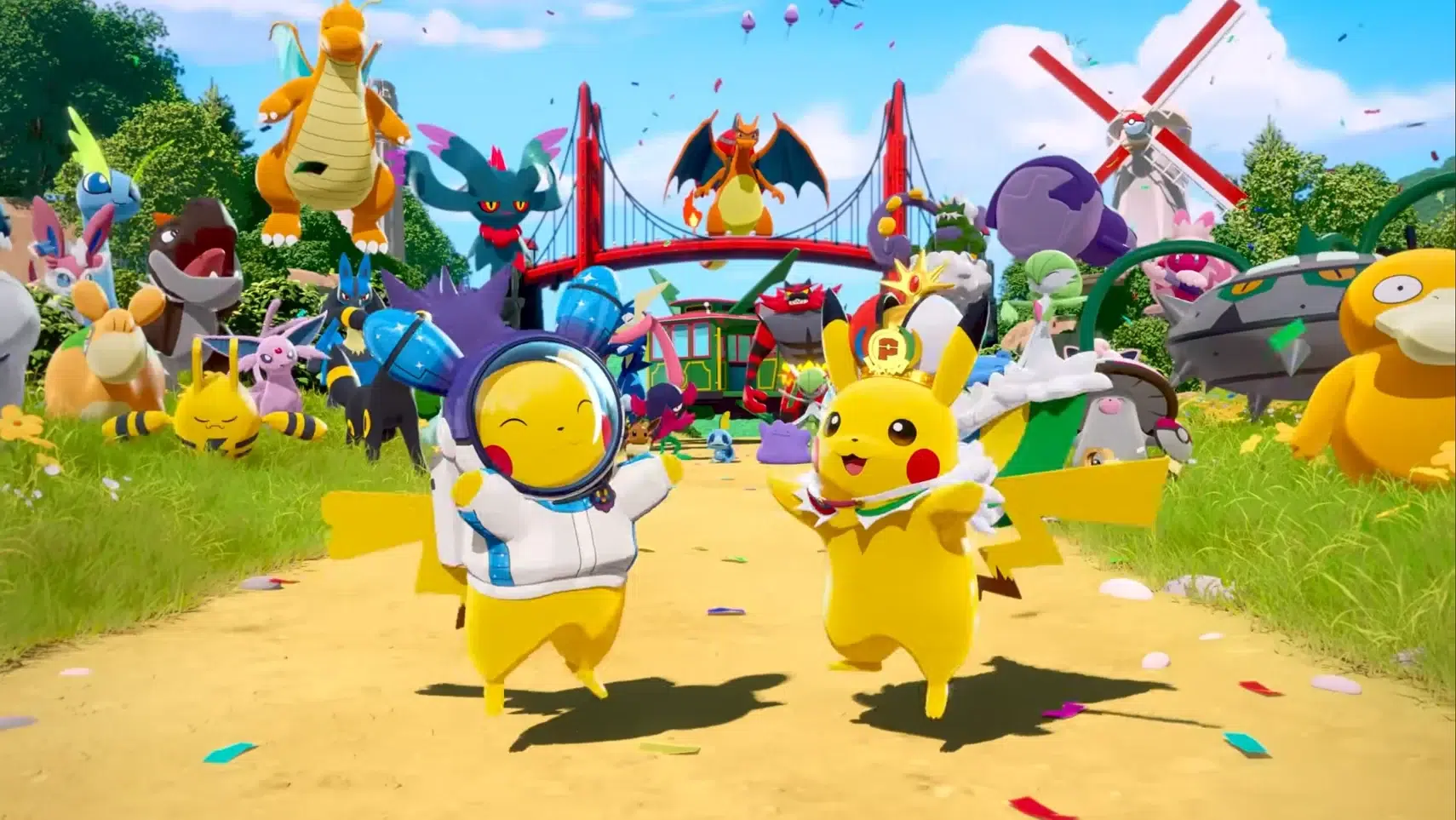 Pokémon Worlds 2026 фильм Wild Card LEGO и Mega Z