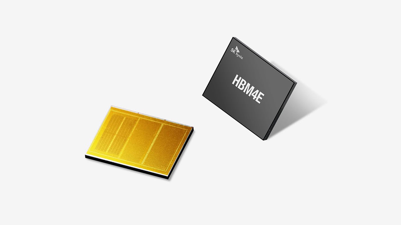 SK hynix присматривается к Intel для базы HBM4E