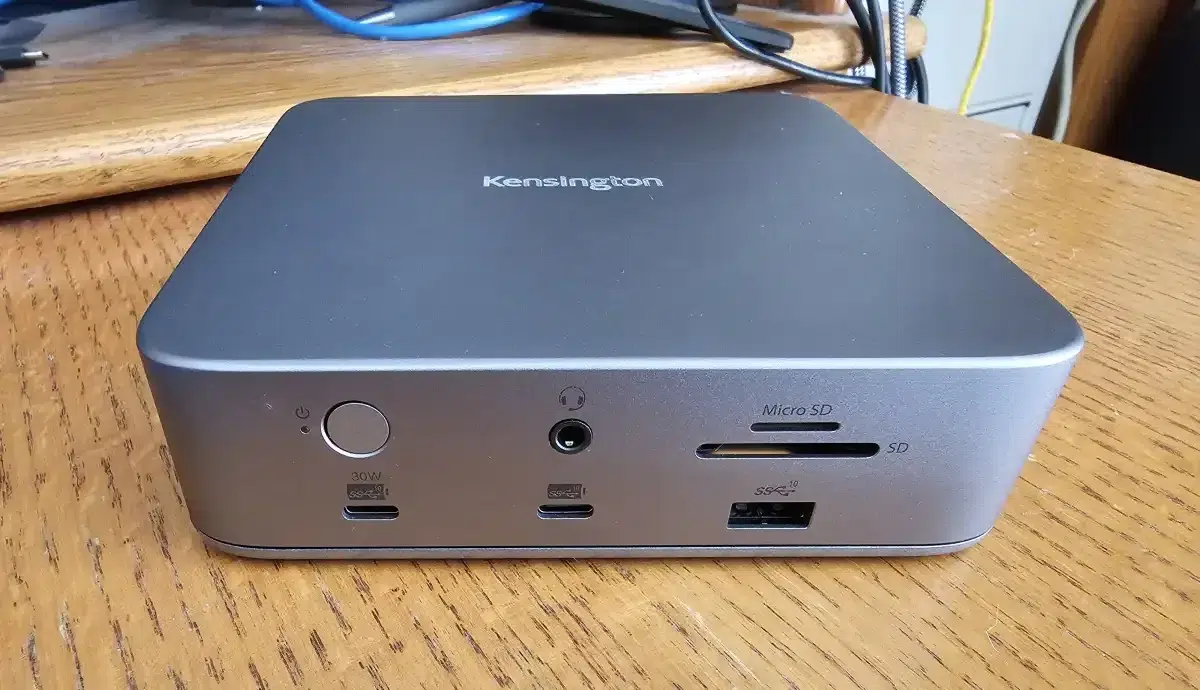 Изображение к статье: Kensington SD5010T5: быстрый TB5-док с капризами
