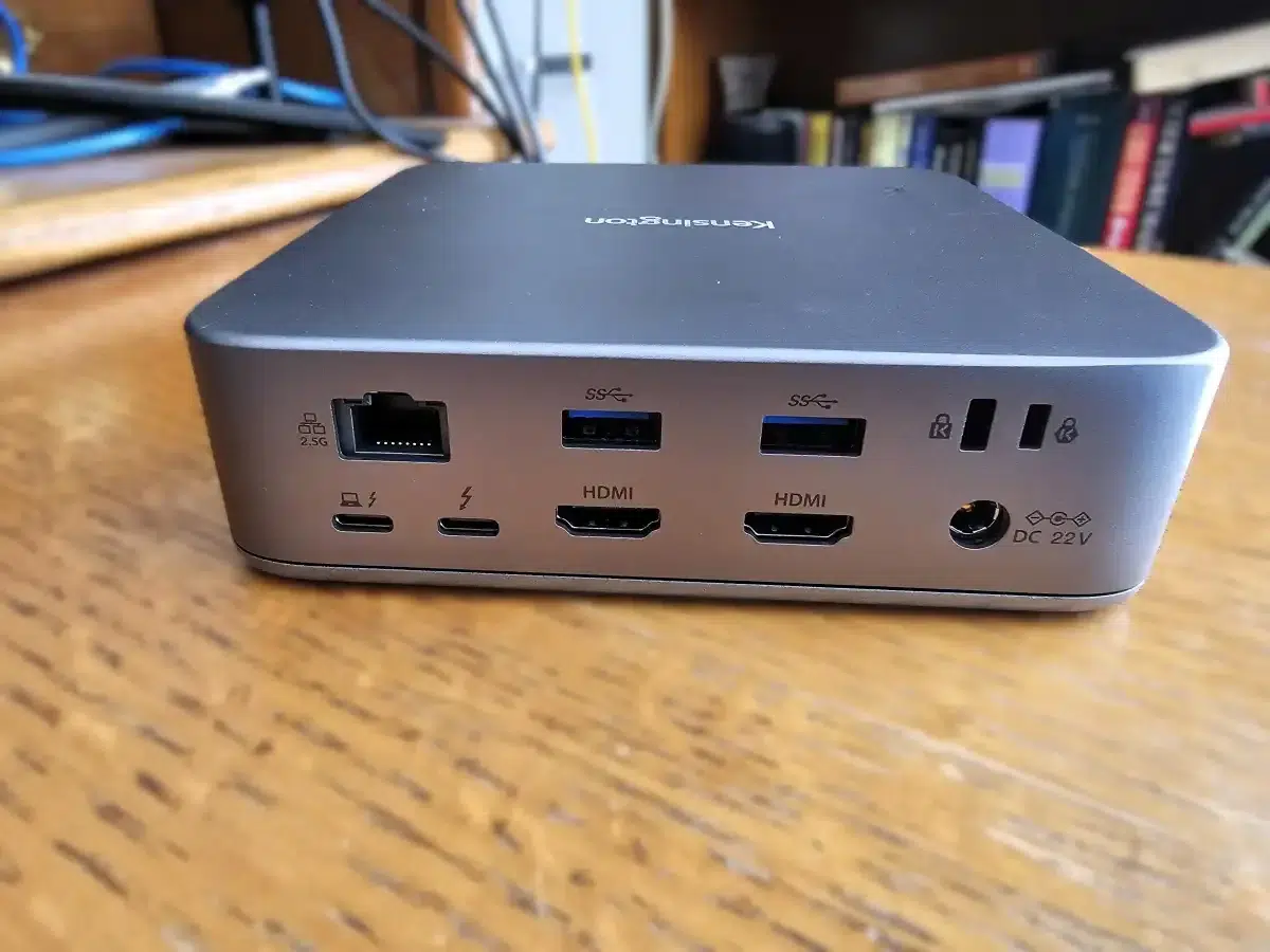 Изображение к статье: Kensington SD5010T5: быстрый TB5-док с капризами
