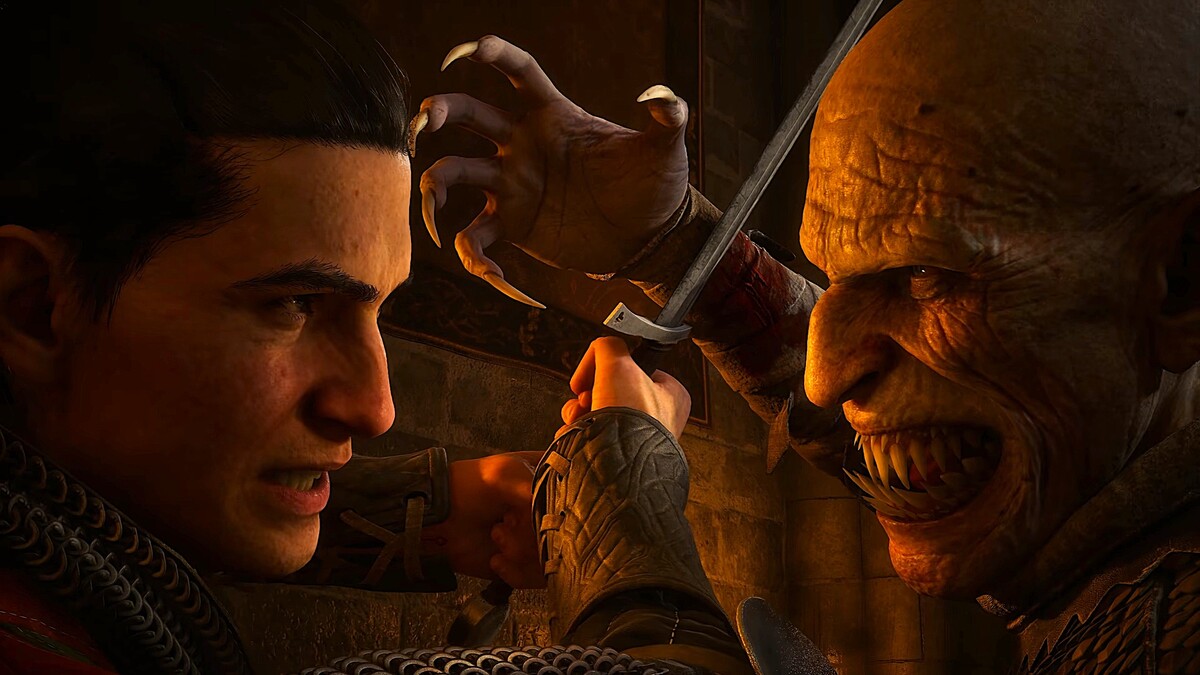 Лучшая сборка человека в The Blood of Dawnwalker