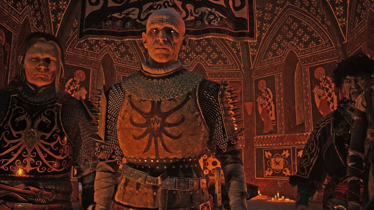 Как работает система двора в The Blood of Dawnwalker