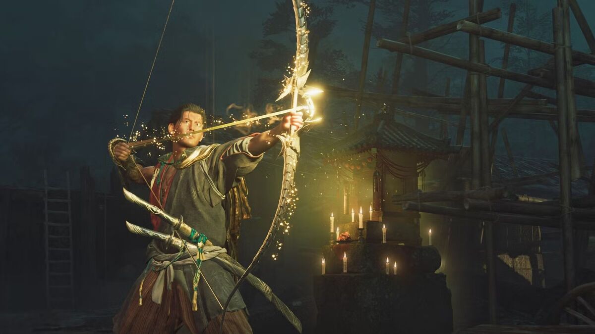Прохождение Лучший лучник замок Нидзё в Onimusha Way of the Sword