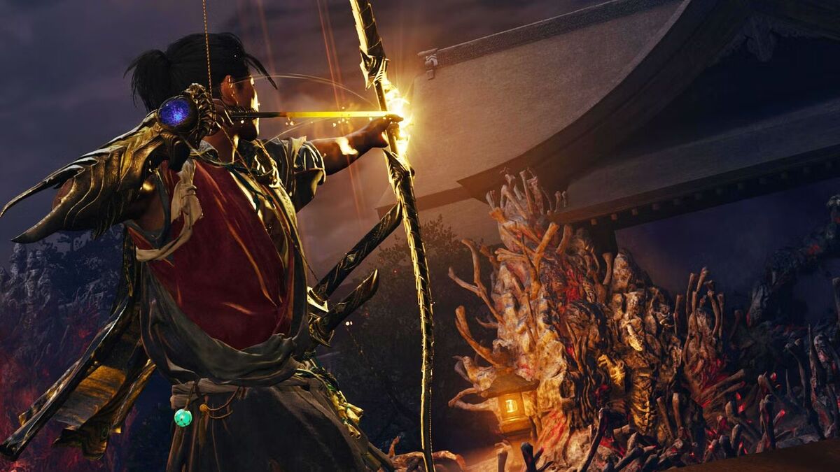 Прохождение Лучший лучник Императорский дворец Киото в Onimusha Way of the Sword