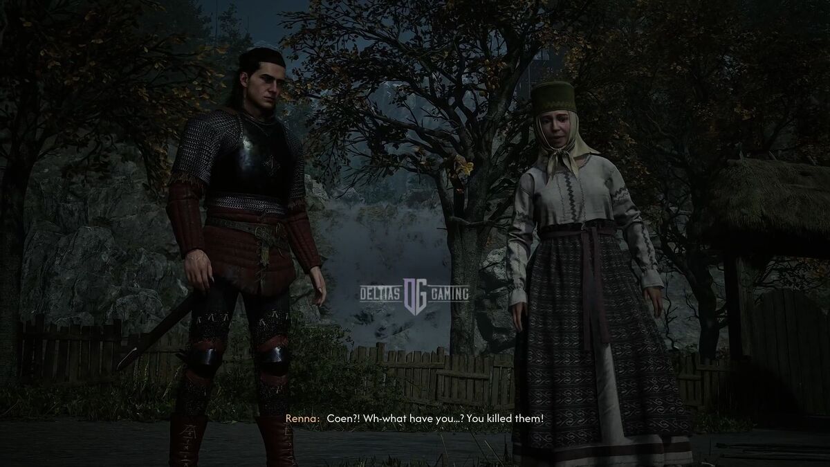 Прохождение задания Поджигатель в The Blood of Dawnwalker