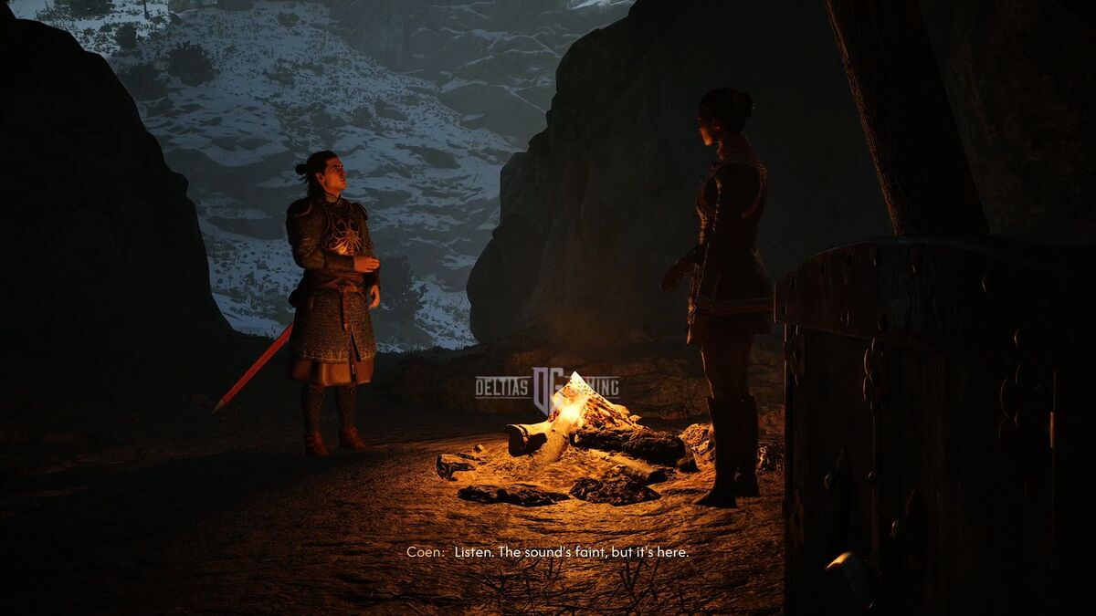 Прохождение задания Песнь горы в The Blood of Dawnwalker