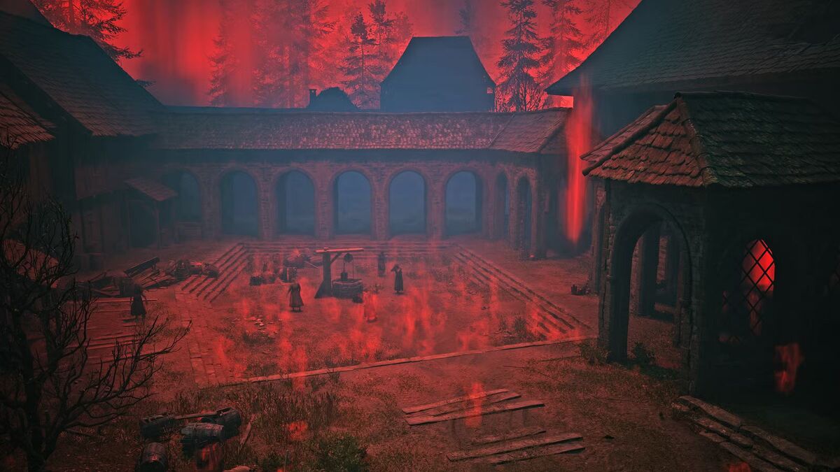 Прохождение задания Эхо умолкших колоколов в The Blood of Dawnwalker