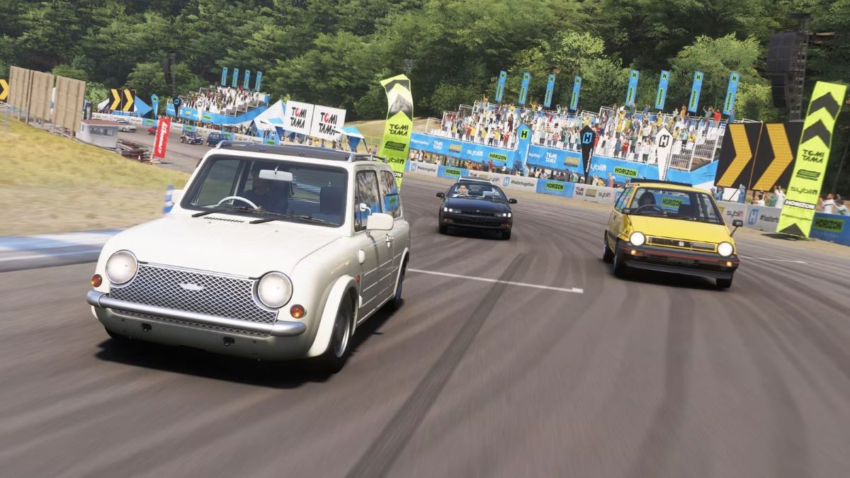 Где найти трассу Сима́нояма в Forza Horizon 6