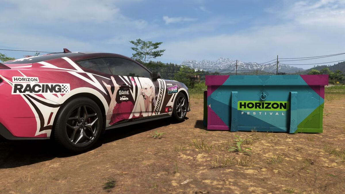 Где найти сокровище в регионе Ито летом в Forza Horizon 6