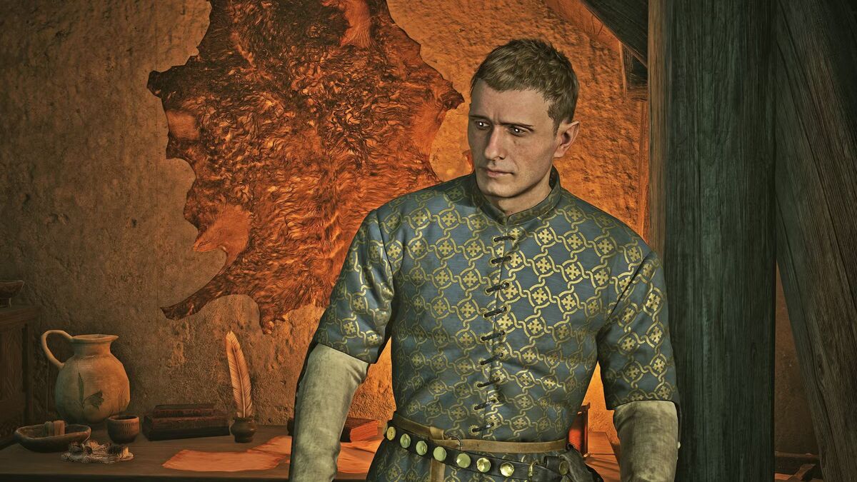 Прохождение задания Исследование в багровых тонах в The Blood of Dawnwalker