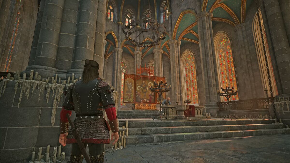 Прохождение задания Монах и святой в The Blood of Dawnwalker