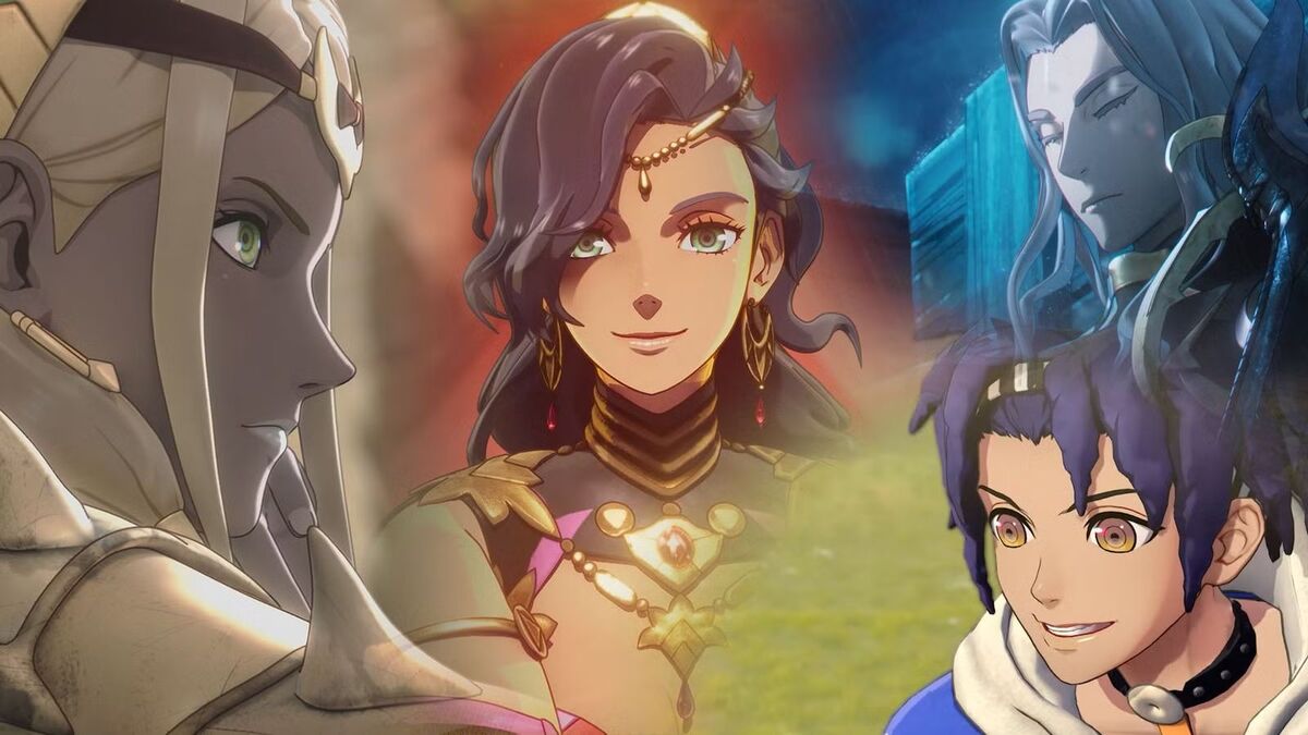 Как менять героев в Fire Emblem Fortunes Weave