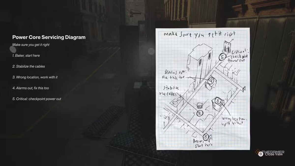 игрок заряжает центральный контрольный пункт в Control Resonant