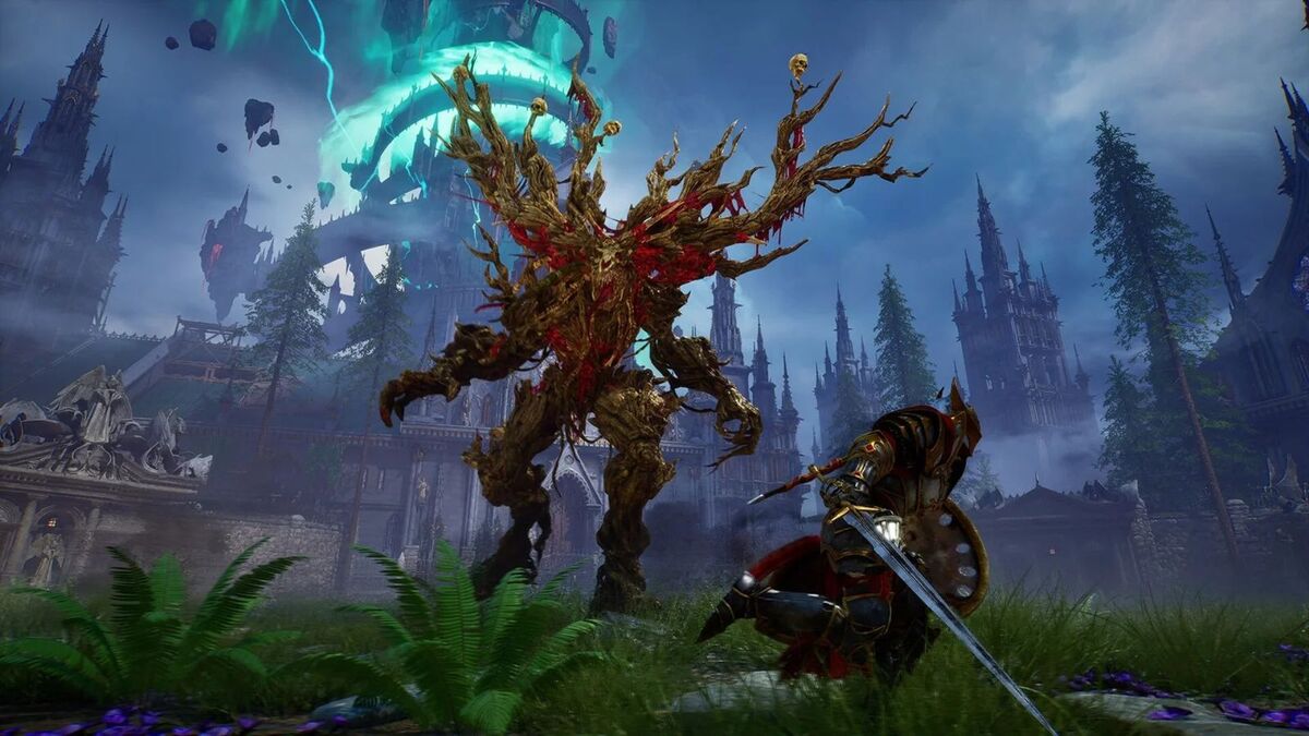 В Crimson Moon есть механика парирования которая играет огромную роль в нанесении урона противникам