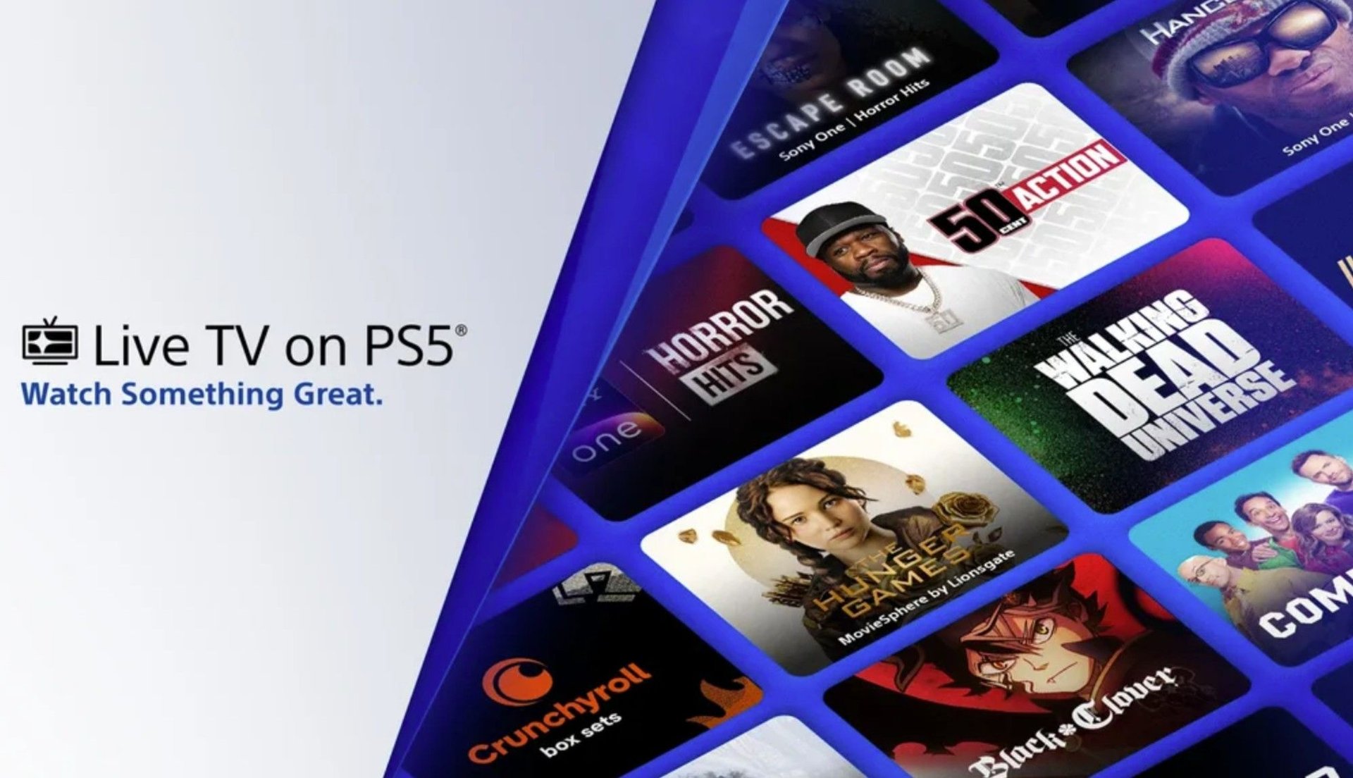 Sony запустила бесплатное ТВ на PS5 более 100 каналов