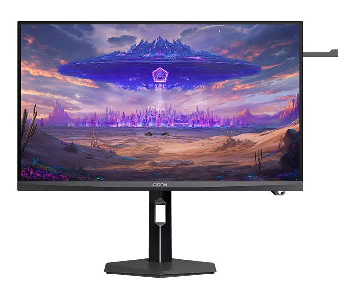 AOC AGON AGP277KXM 5K при 180 Гц и QHD при 360 Гц