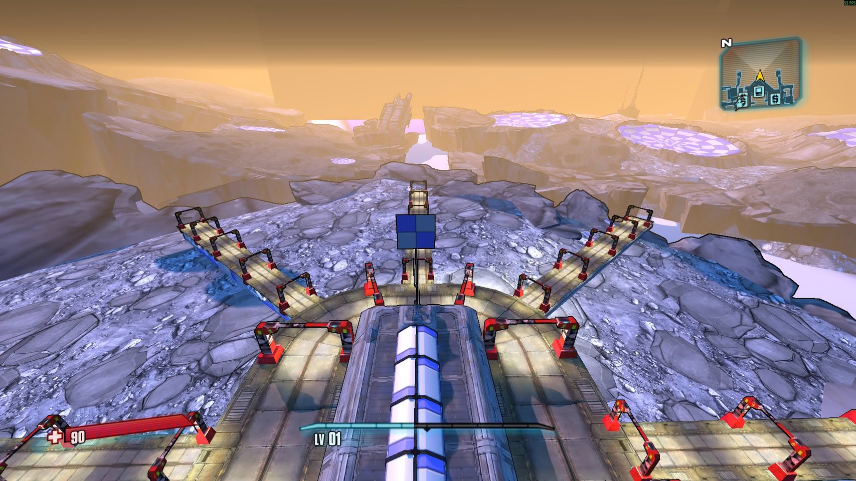 Изображение к статье: Project Moonshot переносит The Pre-Sequel в Borderlands 2