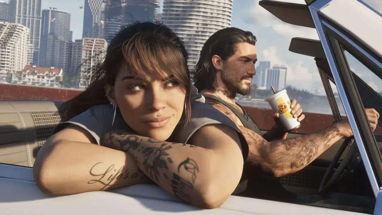 Изображение к статье: GTA 6 поссорила пары из-за романа Джейсона и Люсии