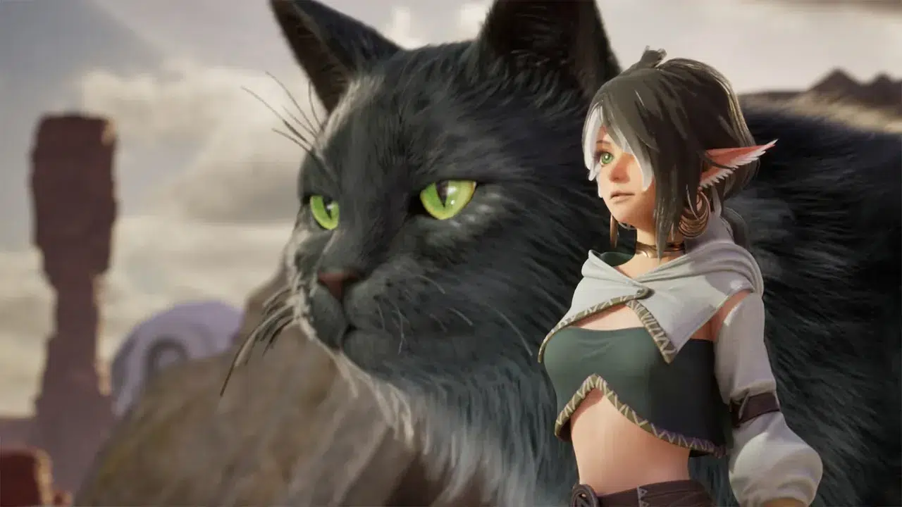 Изображение к статье: Ylem’s Cat с гигантским котом стала вирусной в Steam