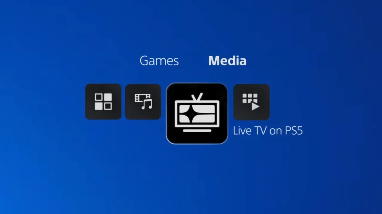 Изображение к статье: Live TV on PS5 запустили бесплатно: более 100 каналов
