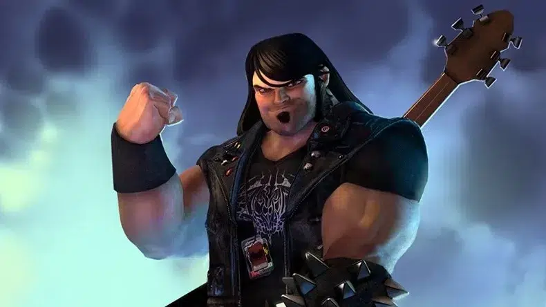 Изображение к статье: Double Fine пообещала Brütal Legend 2 за $100 млн на Kickstarter