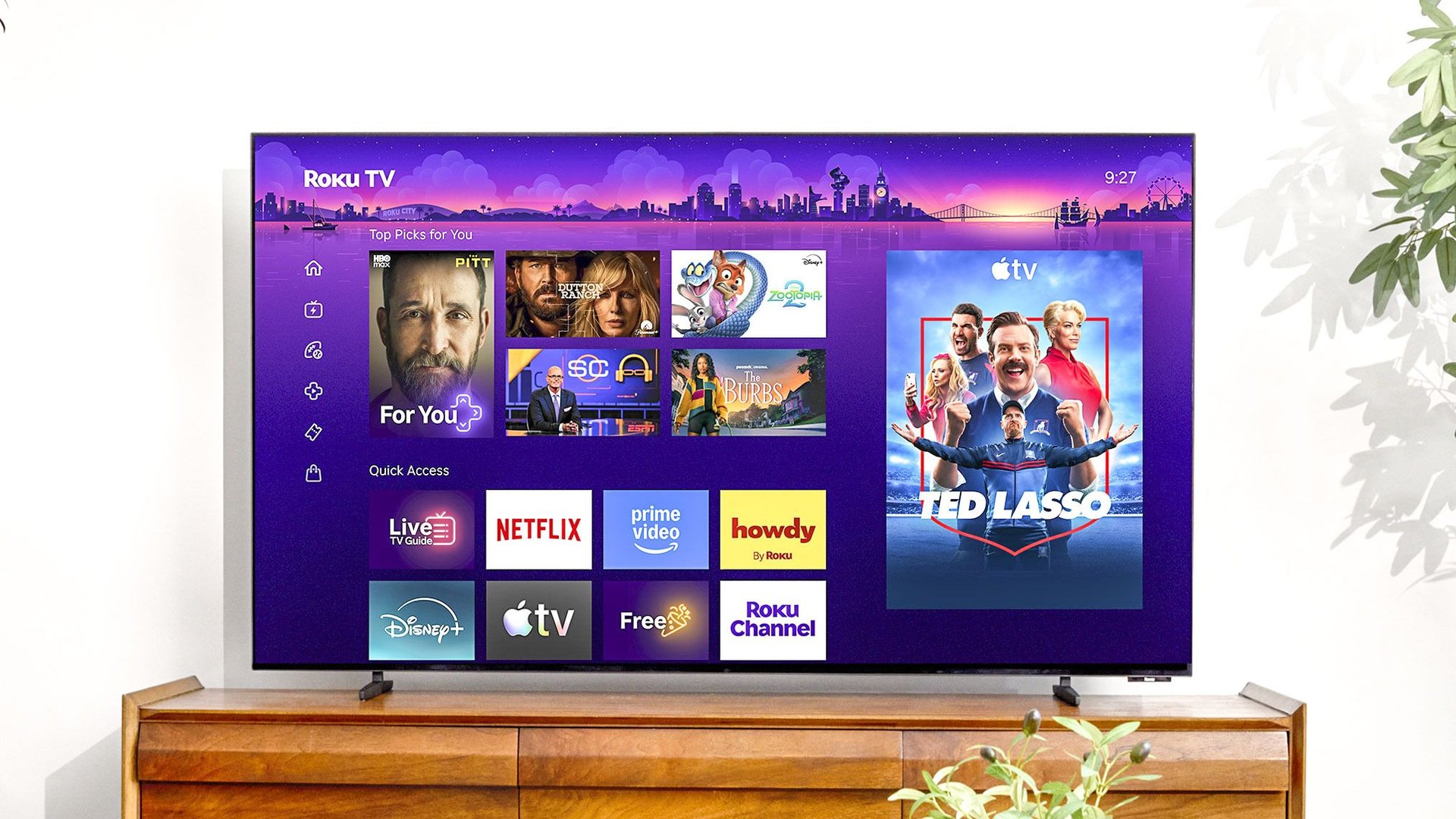 Roku выпустила первые OLED телевизоры цены от $999