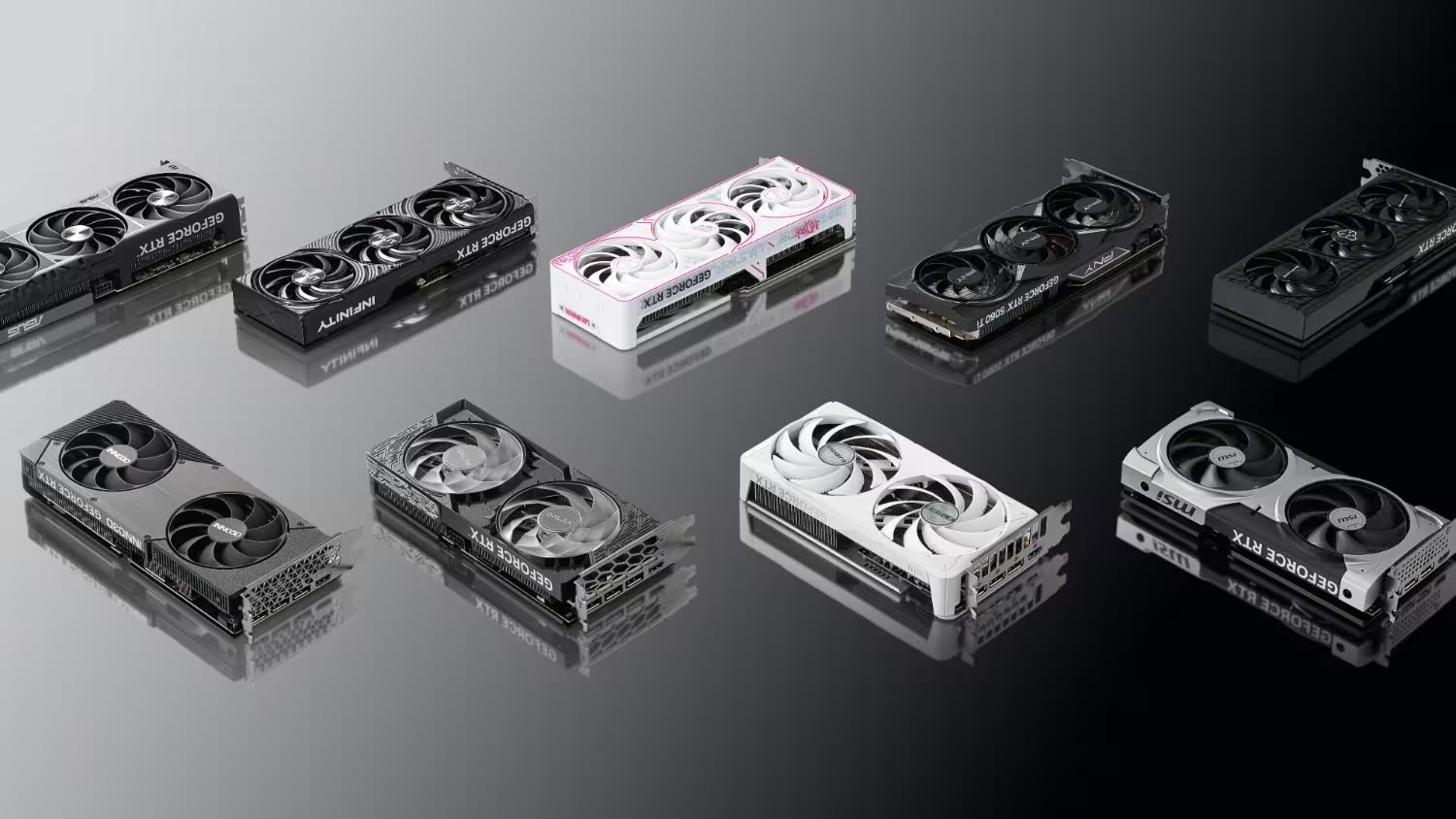 Видеокарты подорожали на 15 за месяц RTX 5090 улетела выше MSRP