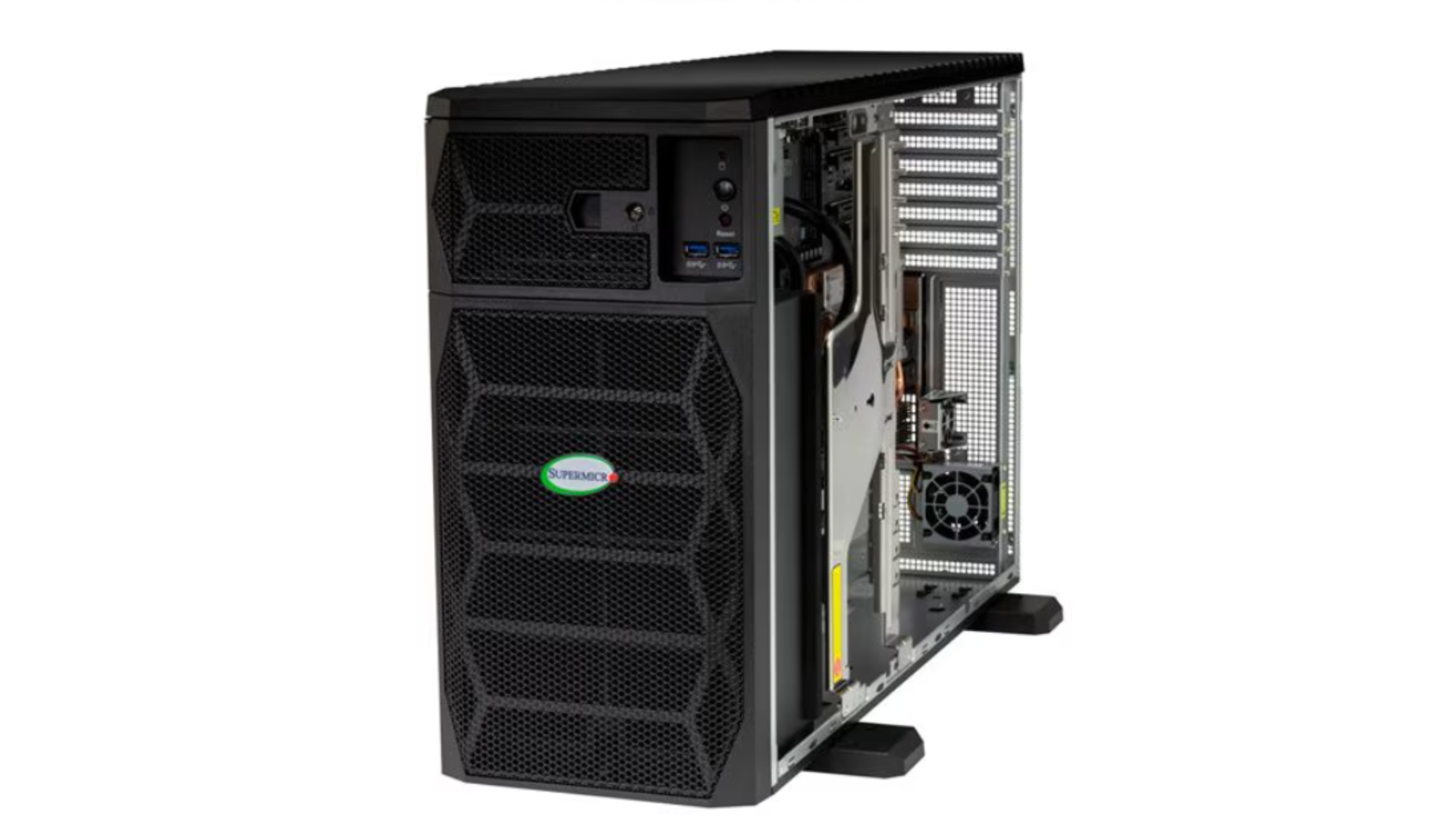 Supermicro GB300 за $92 887 ПК для ИИ на 748 ГБ памяти