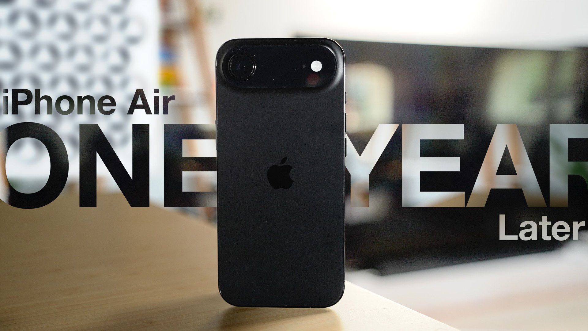 iPhone Air через год тонкий корпус не спас цену $999