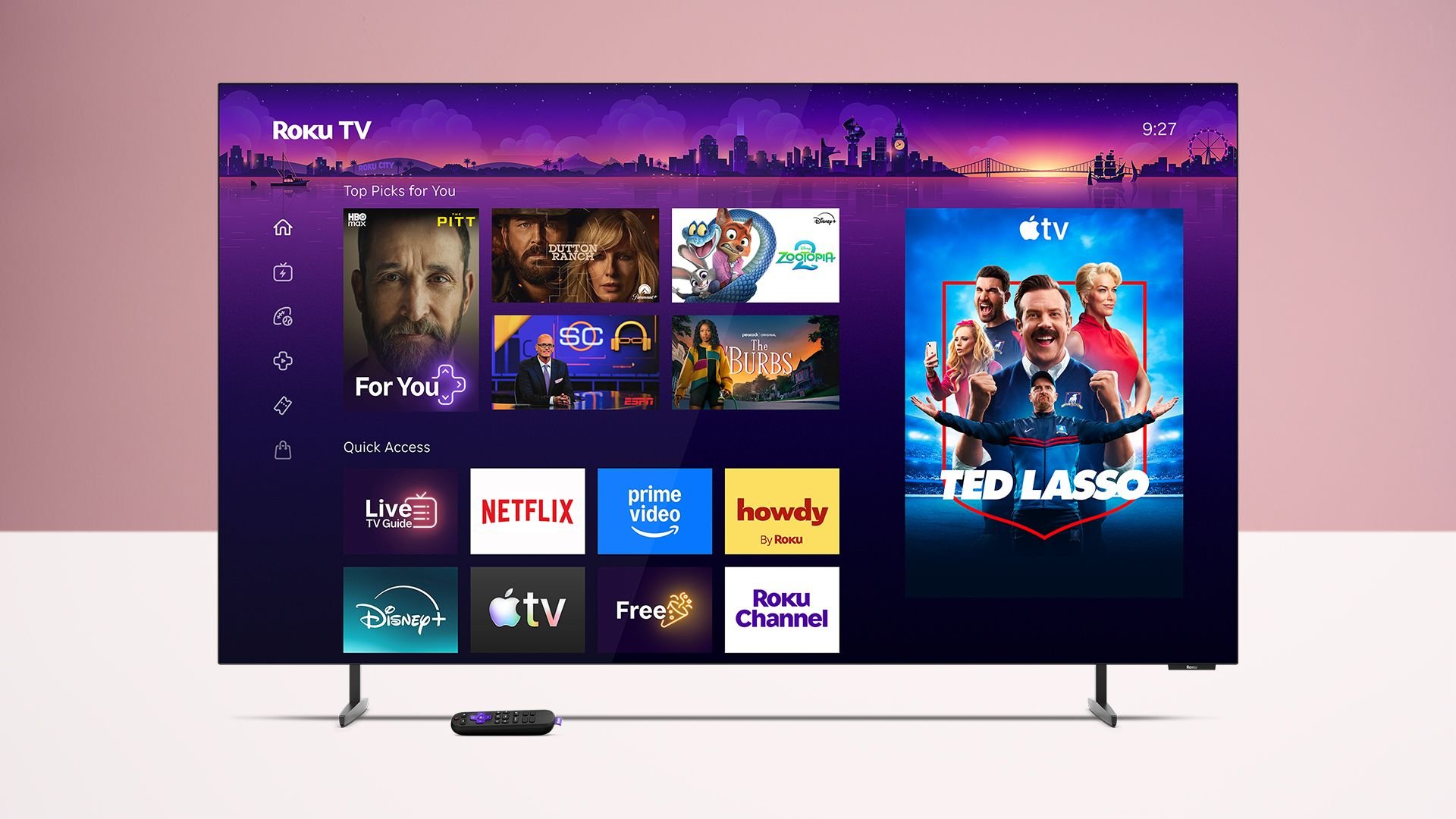 Roku выходит в OLED два ТВ дешевле моделей LG и Samsung