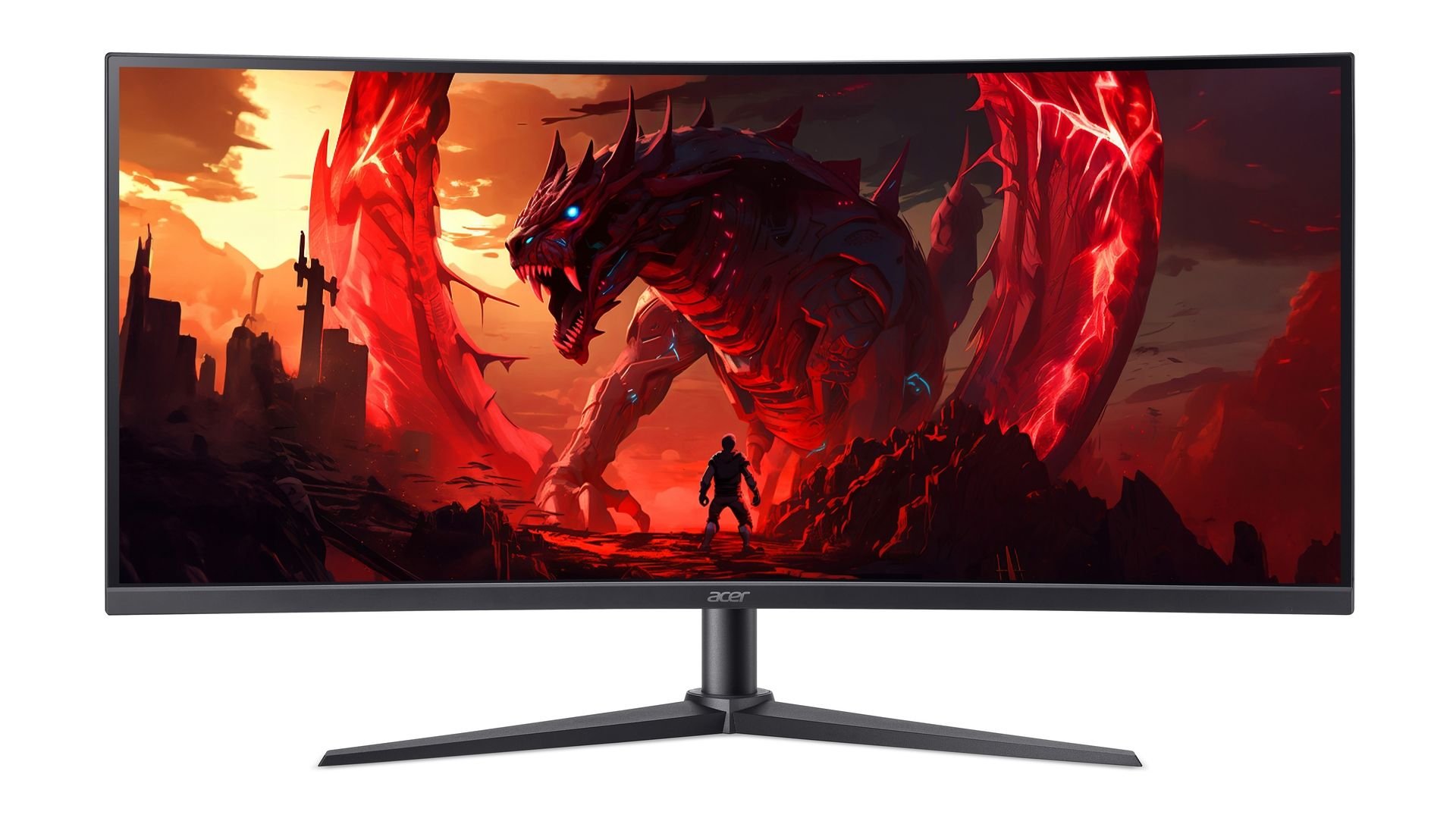 Acer показала 7 игровых мониторов Nitro и Predator