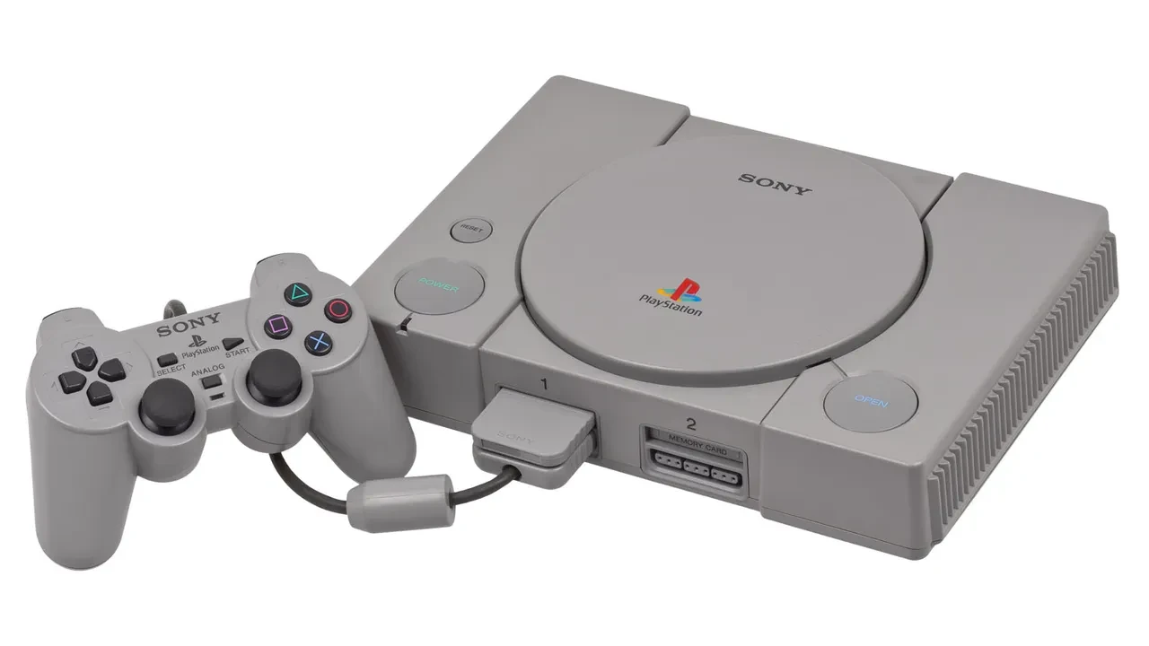 LEGO PlayStation засветилась на фото PS1 с пасхалками