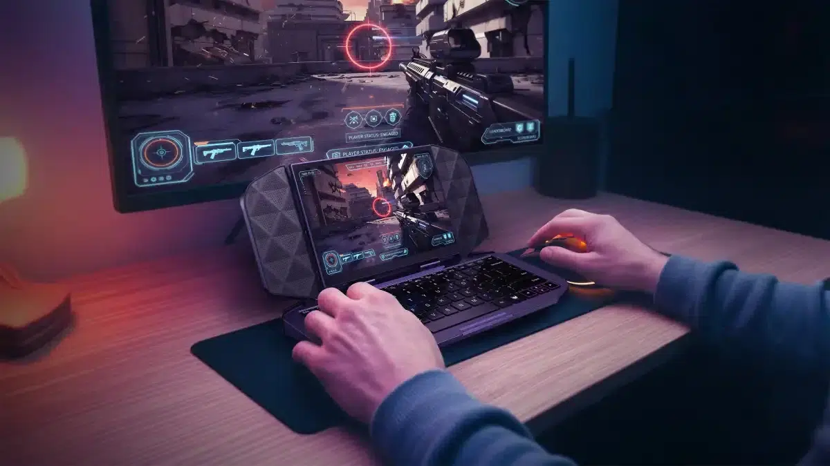 Изображение к статье: Acer показала DualPlay Mini: карманный ПК с клавиатурой