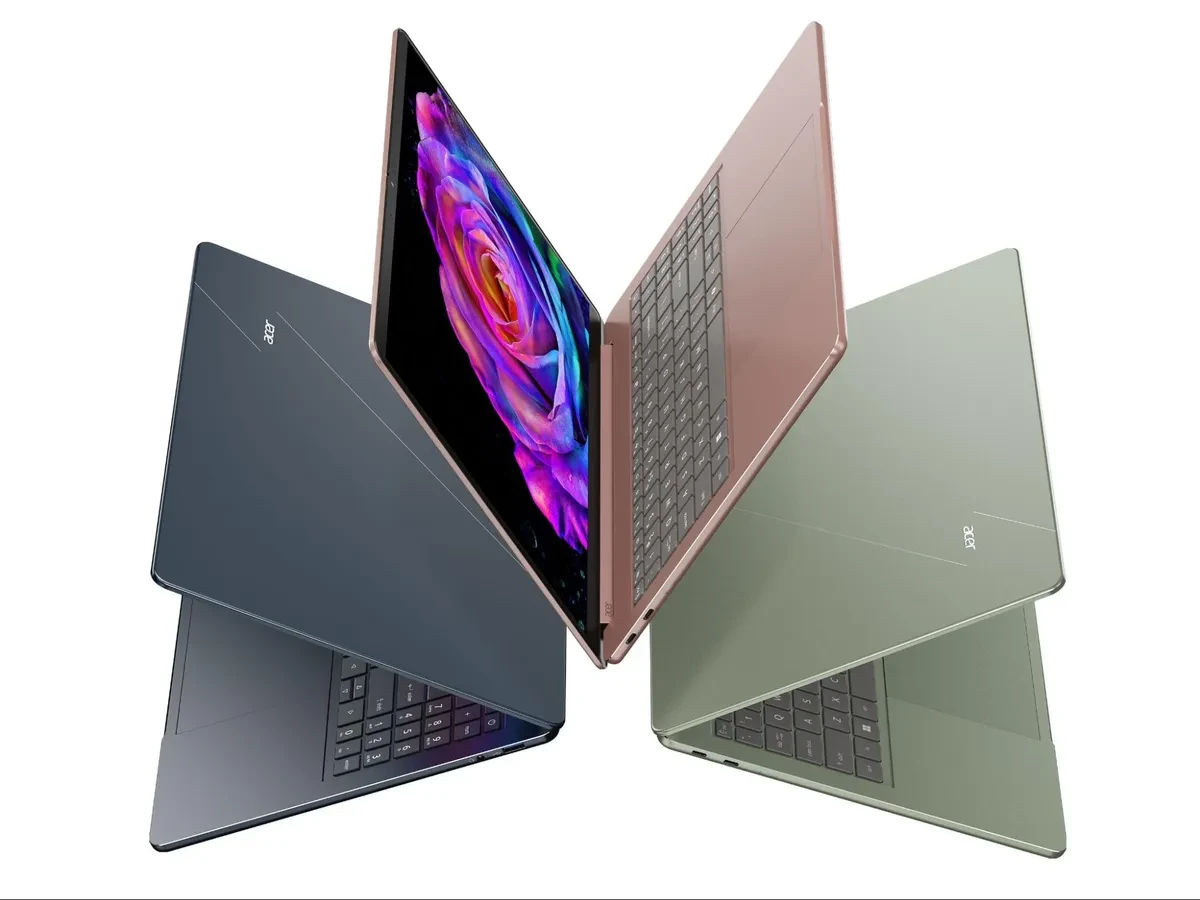 Изображение к статье: Acer Swift Blade 14 весит 799 г и получил Wildcat Lake
